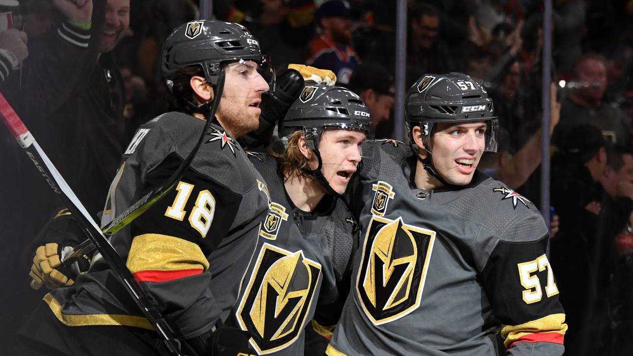Golden Knights knacken Rekord