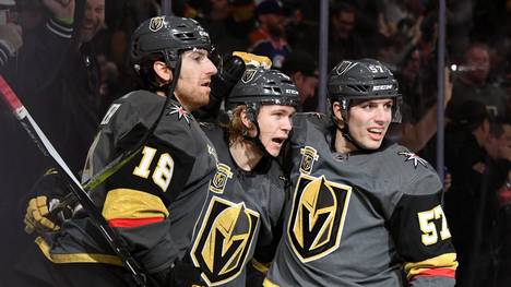 Die Vegas Golden Knights knacken die Rekord ein der NHL