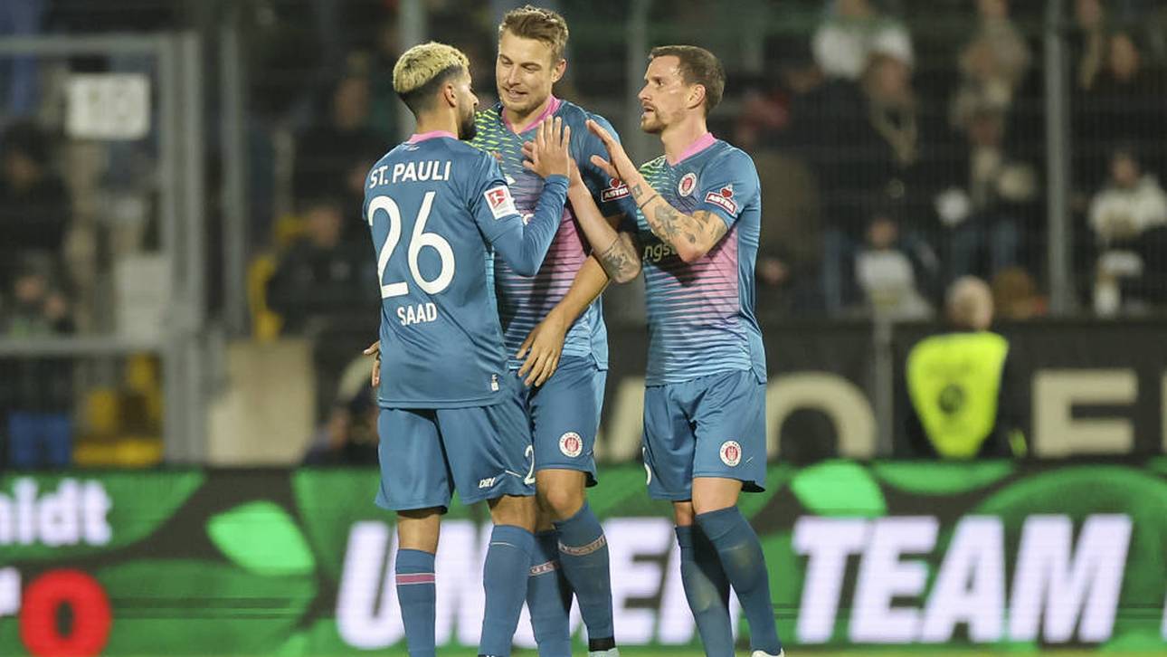 St. Pauli bezwingt Überraschungsteam