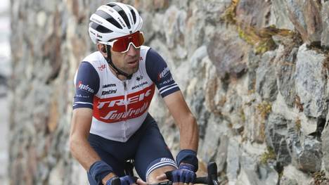 Sturz im Training: Nibali droht Giro-Aus