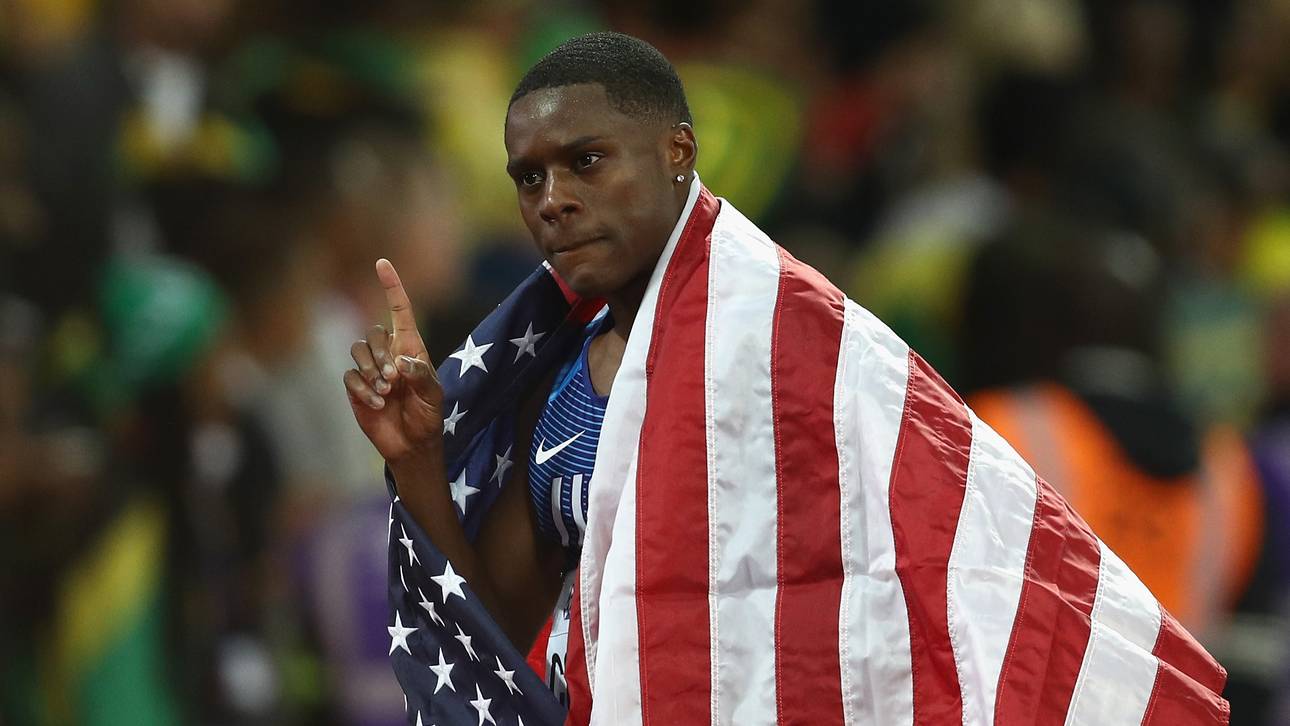 Coleman sprintet zum Weltrekord