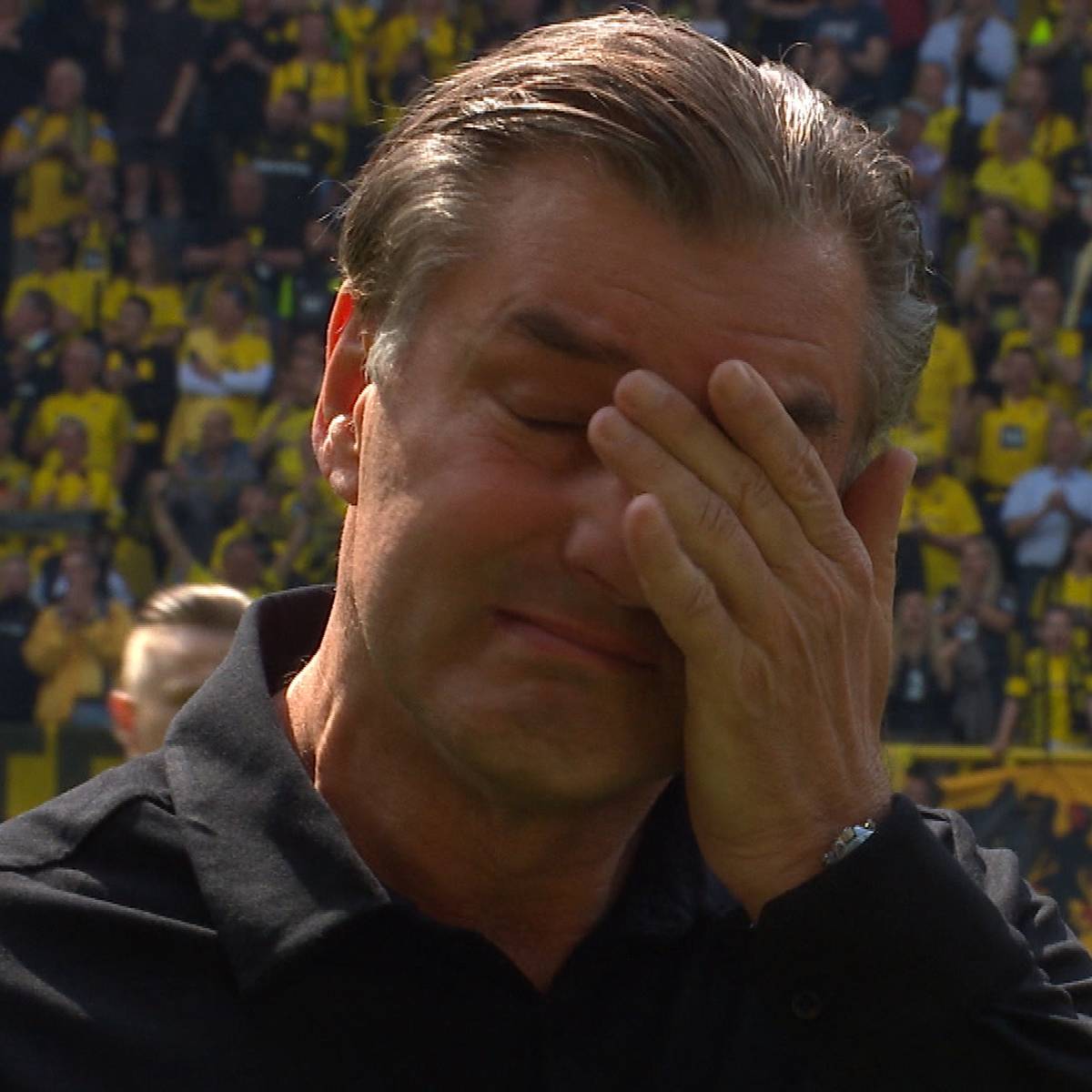 Tränen-Abschied! So emotional feiert Dortmund seine Helden