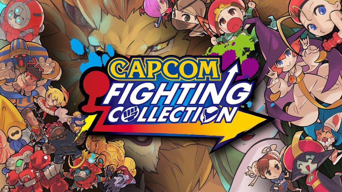 Das bietet die Capcom Fighting Collection