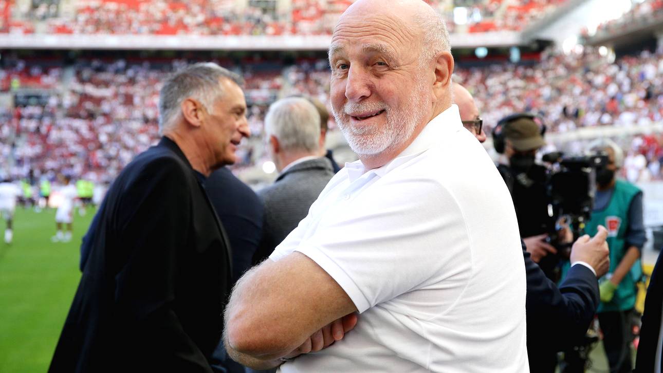 Dieter Hoeneß ist ein Jahr jünger als sein Bruder Uli