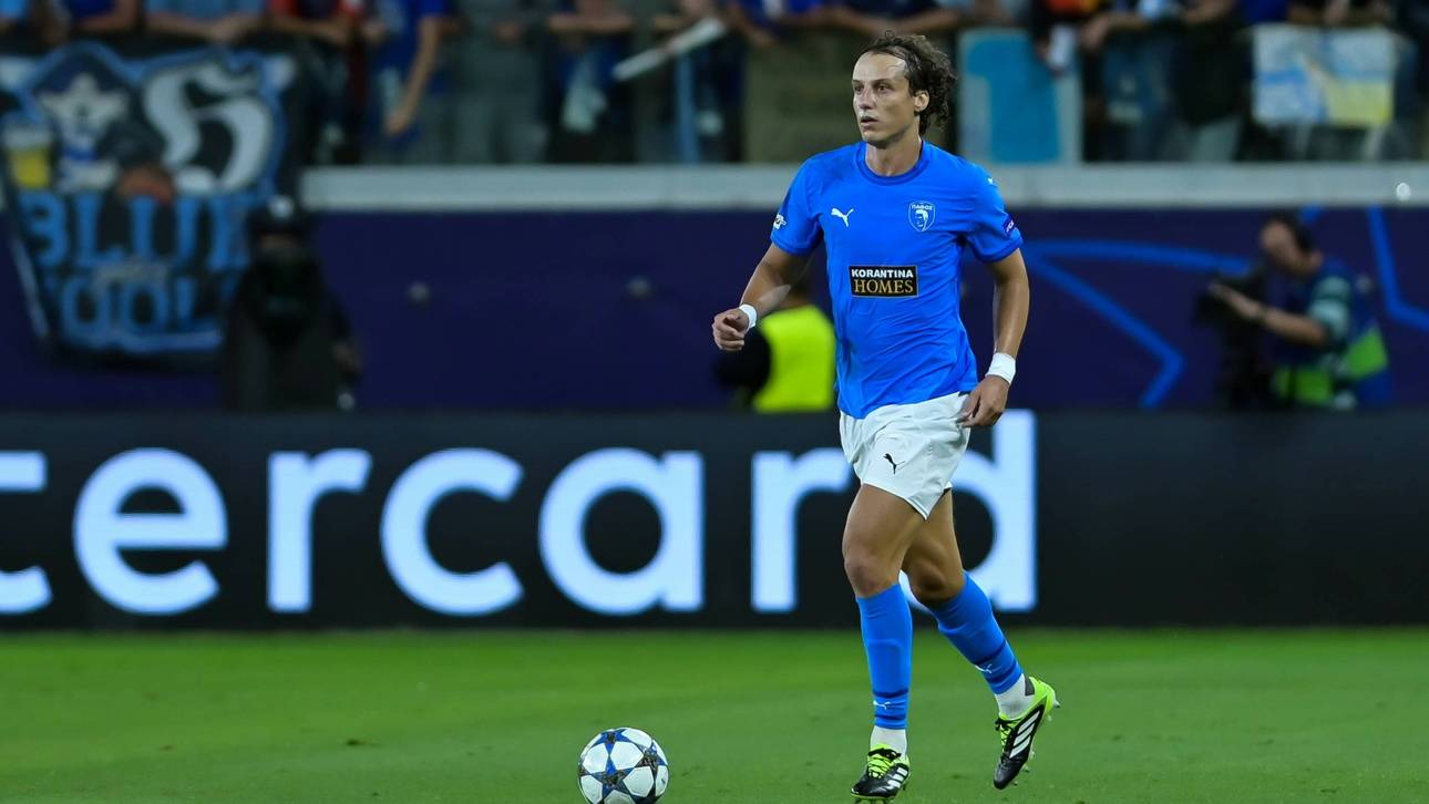 Zweitältester CL-Torschütze: Luiz trifft bei Pafos-Remis