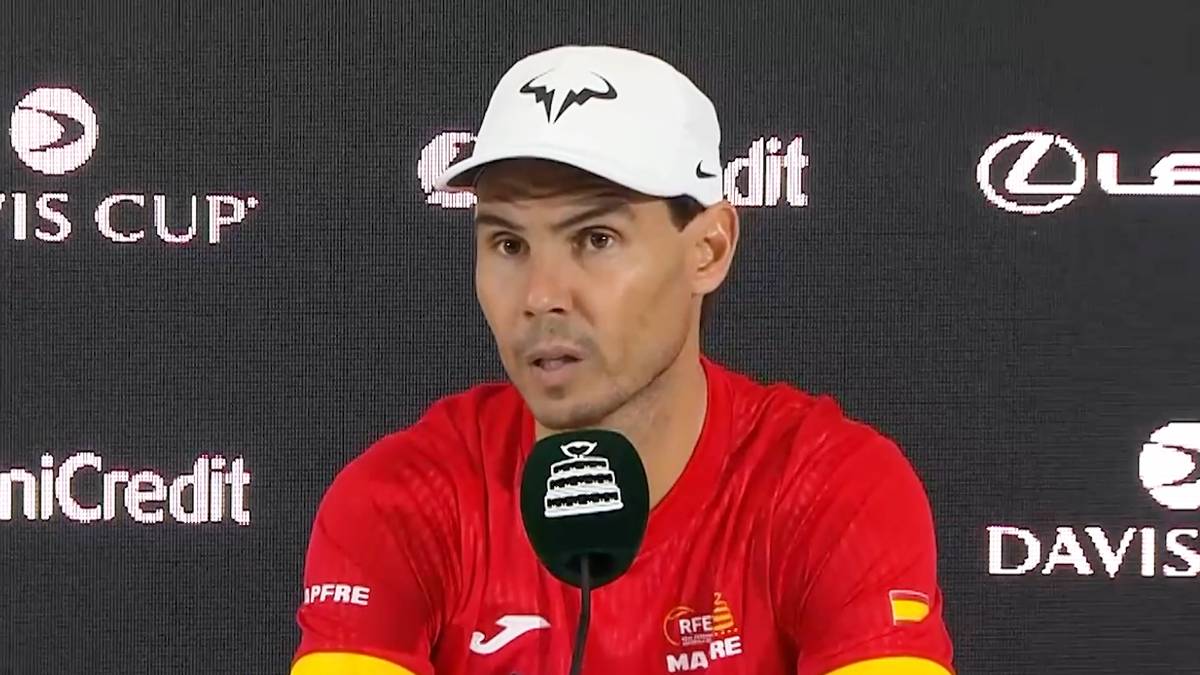 Das sagt Nadal zum letzten Match seiner Karriere!