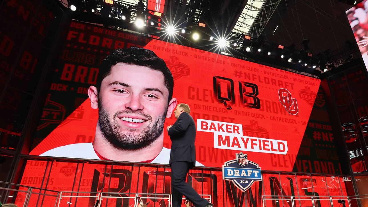Quarterback-Wahnsinn im NFL-Draft