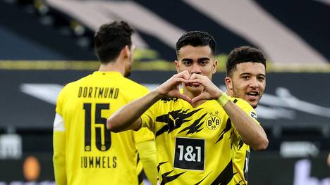 Reinier gelang bislang lediglich ein Treffer für den BVB