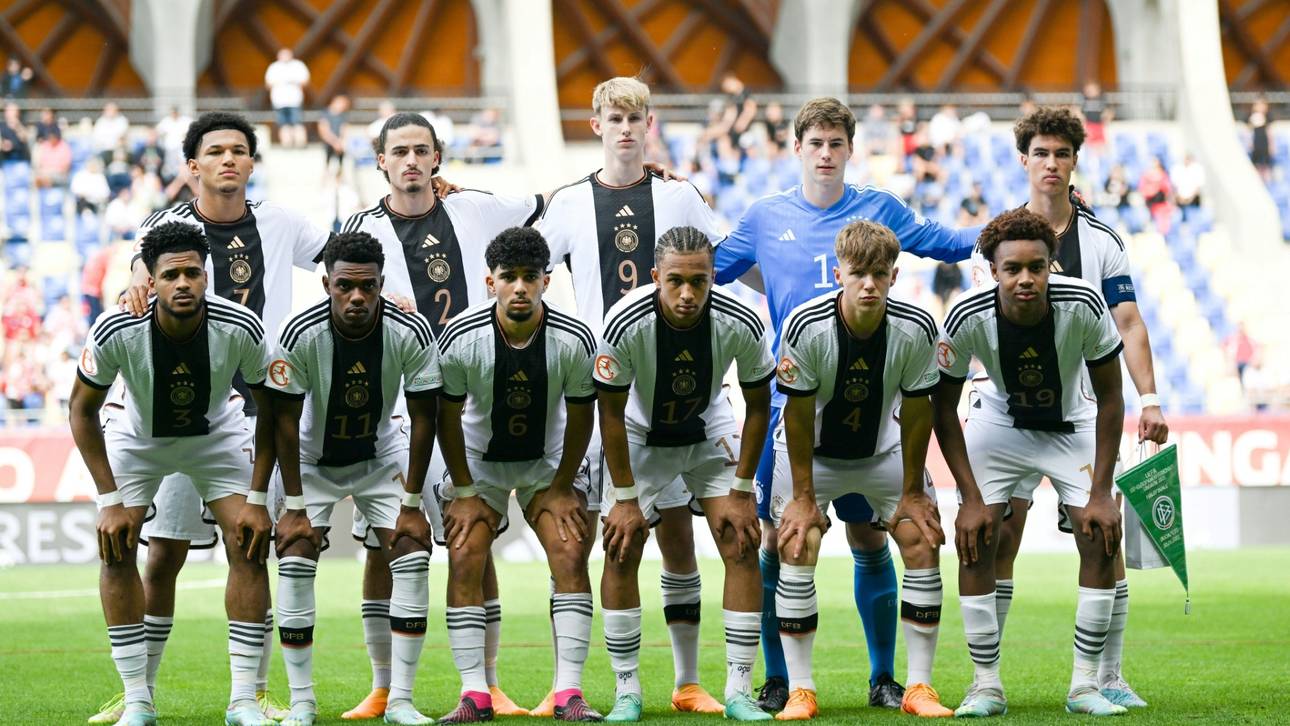 U17-EM: Finale live auf Sky