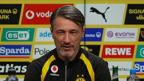 BVB-Trainer Niko Kovac klärt über den aktuellen Gesundheitszustand von Nationalspieler Nico Schlotterbeck auf und wagt eine Prognose, wann er ins Mannschaftstraining zurückkehren könnte.