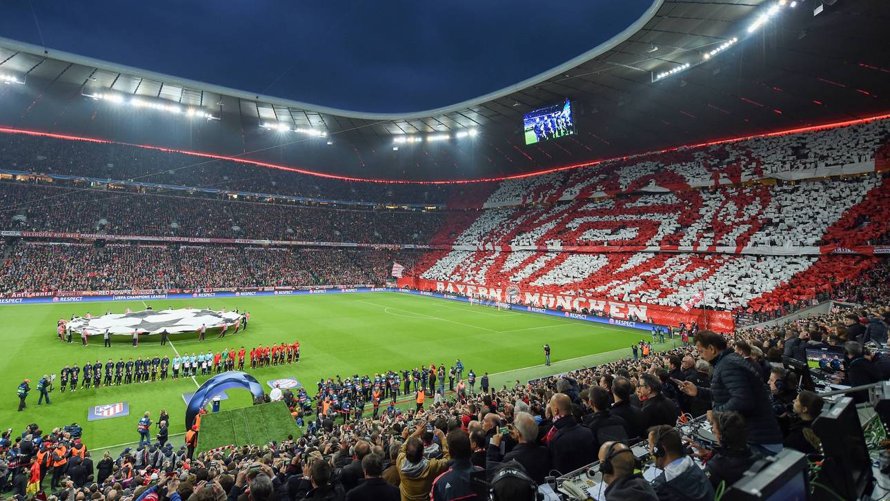 Champions League bald am Wochenende?