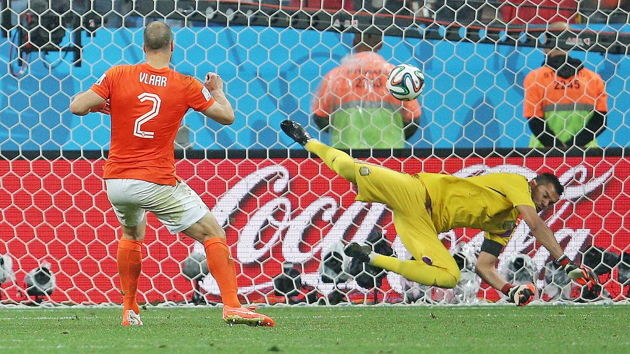 Wirbel um niederländischen Elfmeter