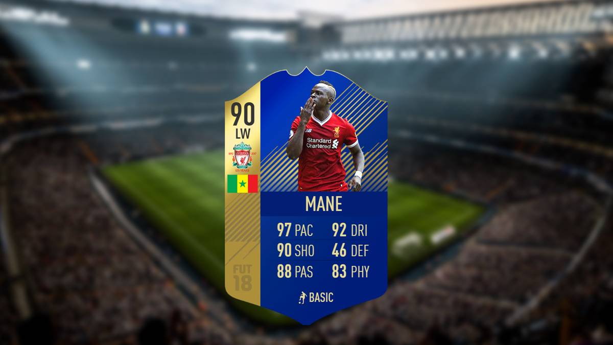 Sadio Mané 90 - FC Liverpool