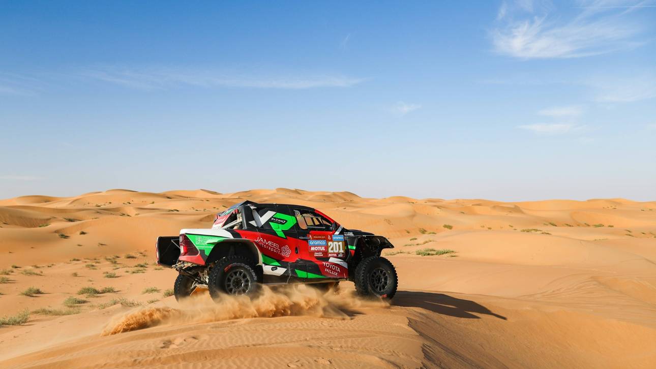 Dakar: Gottschalk nach Crash raus