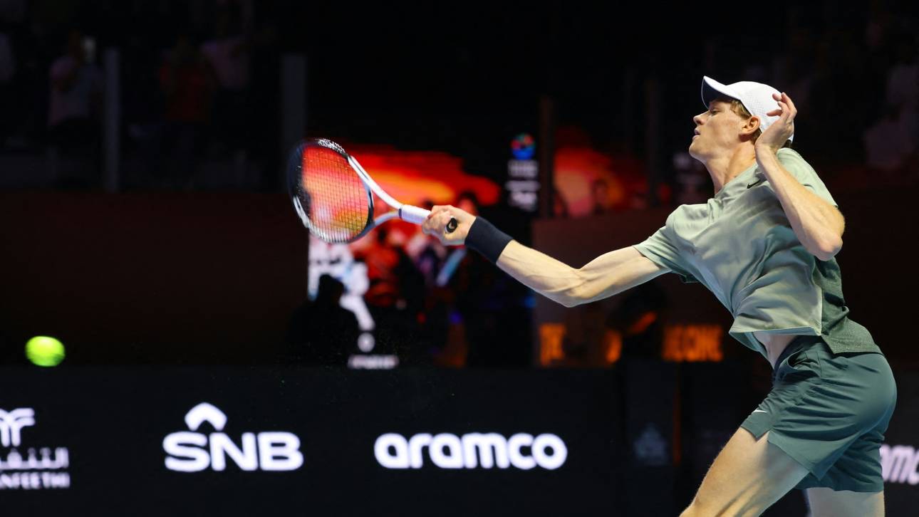 Sinner siegt bei umstrittenem Event