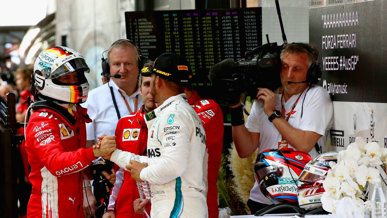 Hamilton schiebt Computer-Frust