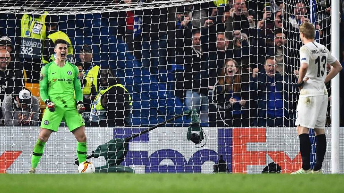 Martin Hinteregger verschoss 2019 im Elfmeterschießen gegen den FC Chelsea seinen Versuch