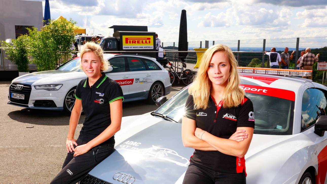 „Grid Girls ja, Flirten nein“