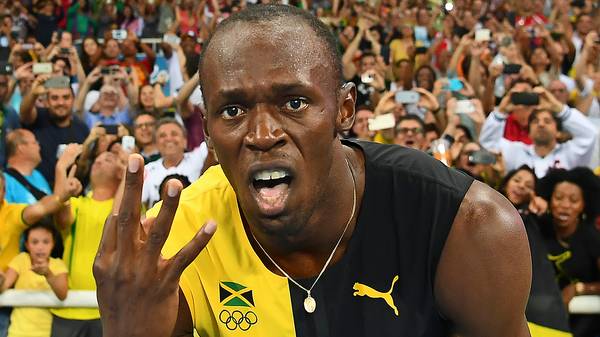 Die Karriere von Usain Bolt