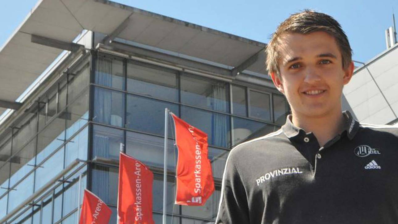 Kiel befördert Torwart-Talent