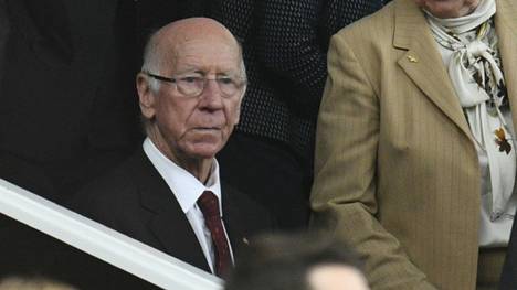 Bobby Charlton feiert seinen 85. Geburtstag