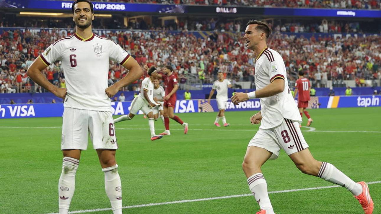DFB-Schreck schockt auch CR7