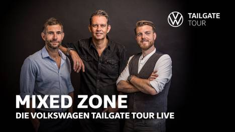 „Die Volkswagen Tailgate Tour“ ist ein Mix aus Unterhaltung mit Late-Night-Elementen und Analysen, die mit einer innovativen Visualisierung von Performance-Daten und einer 360°-Abbildung des Contents auf SPORT1 neue Perspektiven eröffnet. 