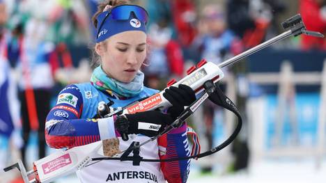 Paula Botet hat es nicht zur Biathlon-WM geschafft