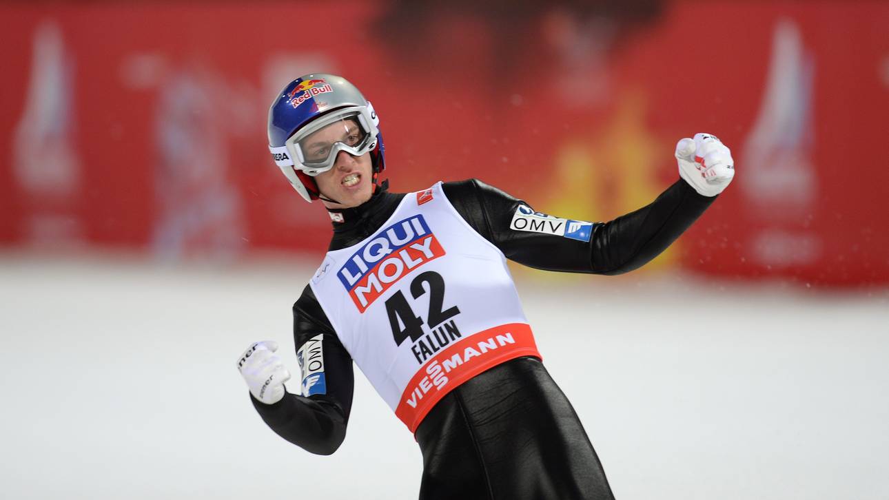 Hannawald gratuliert Freund zum Titel