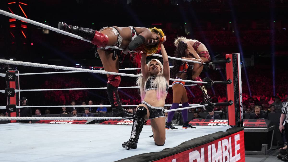 Auch die "Goddess" Alexa Bliss mischt nach längerer Verletzungspause wieder mit
