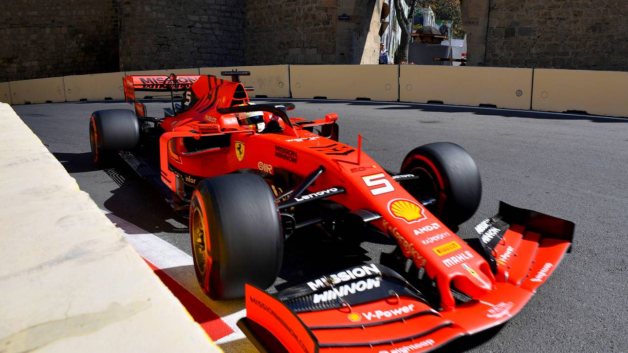 Vettel hofft auf Blitzstart in Baku