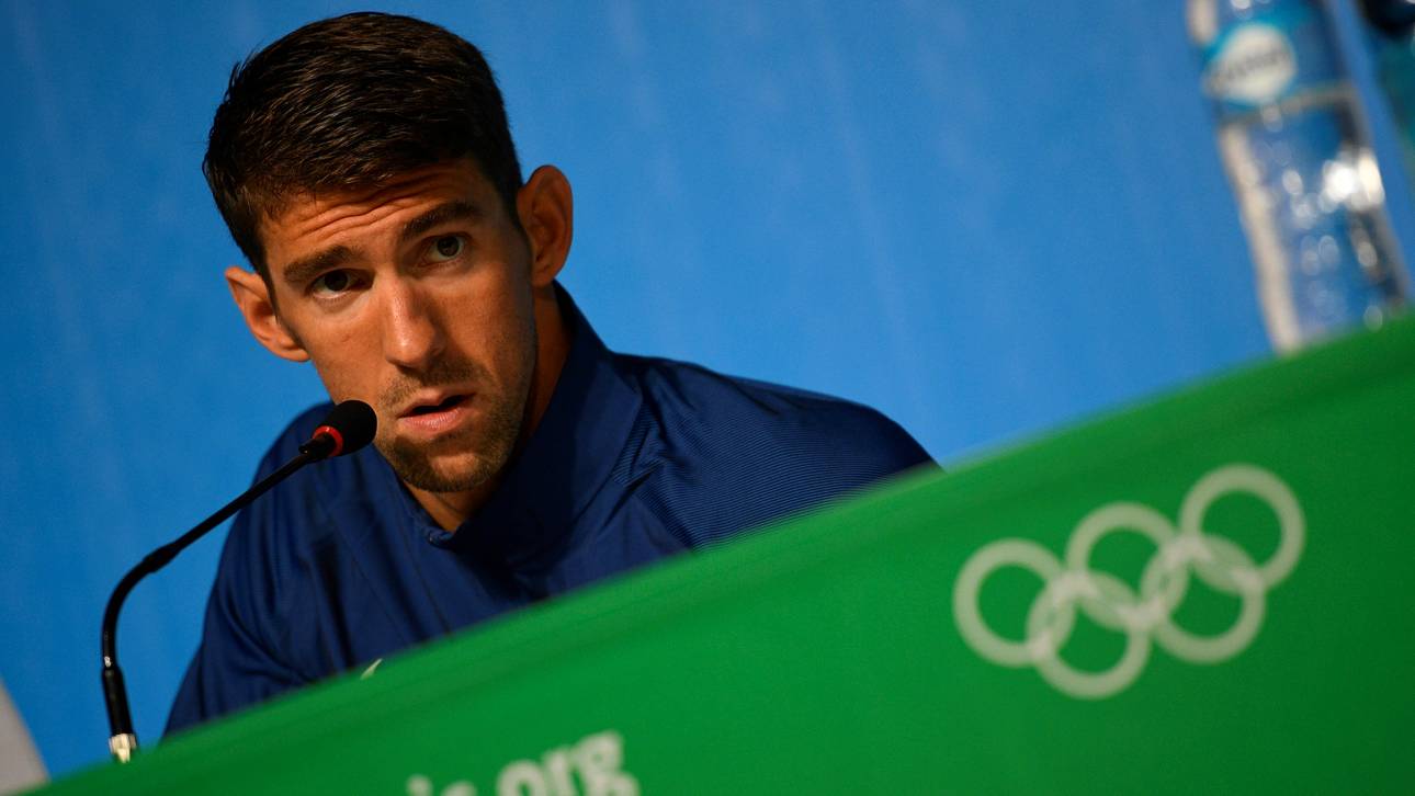 Phelps klagt: „Doping ist beschissen“