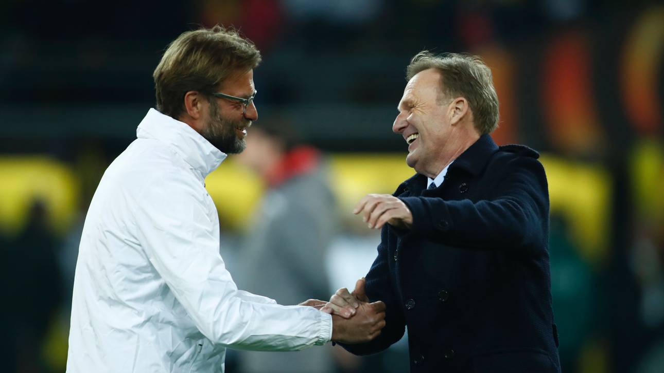 Watzke will kein Duell mit Klopp