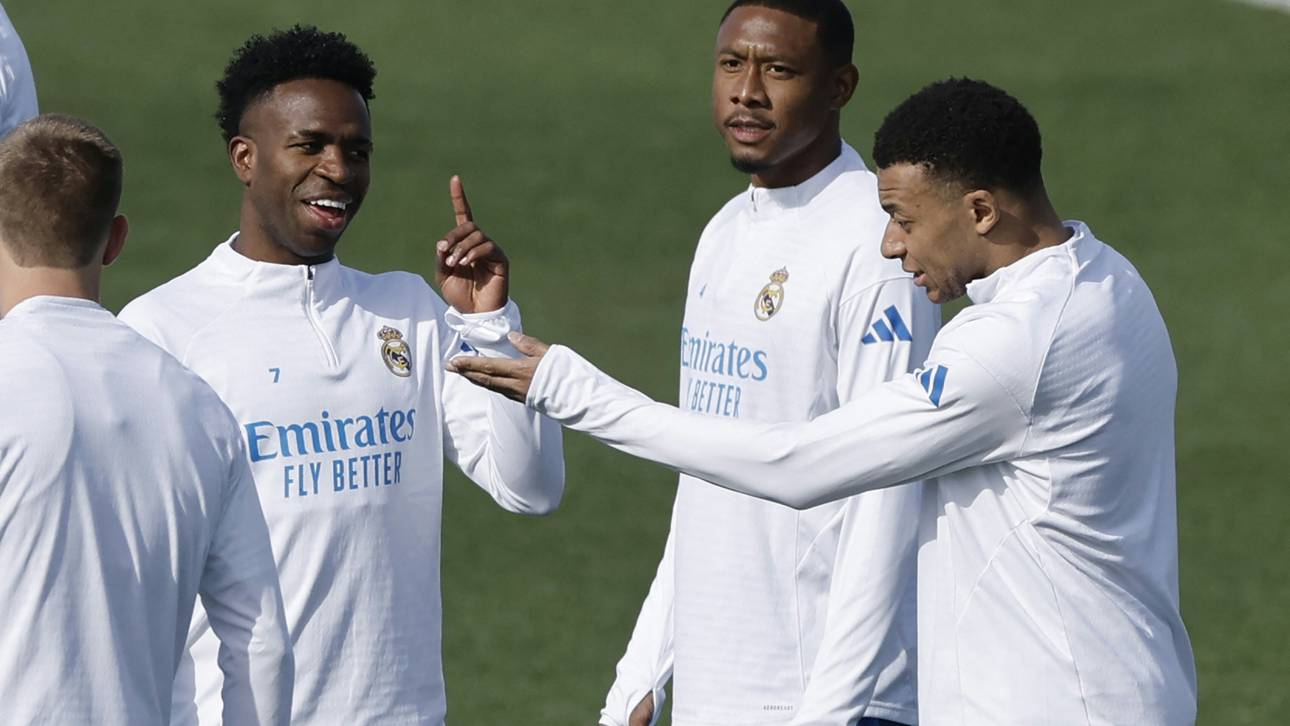 So will Real Mbappé ersetzen