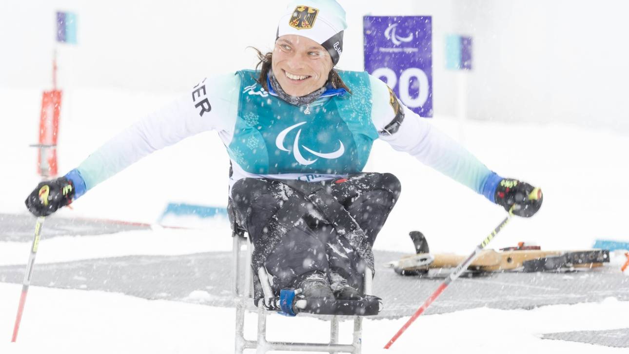 Para-Biathletin Wicker ausgezeichnet
