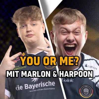 You or Me? Mit Harpoon und Marlon
