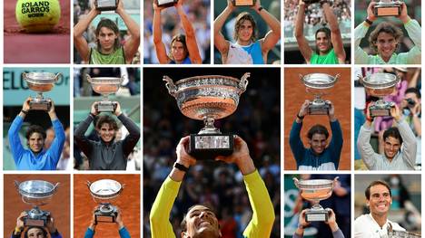 Der König von Roland Garros: Rafael Nadal