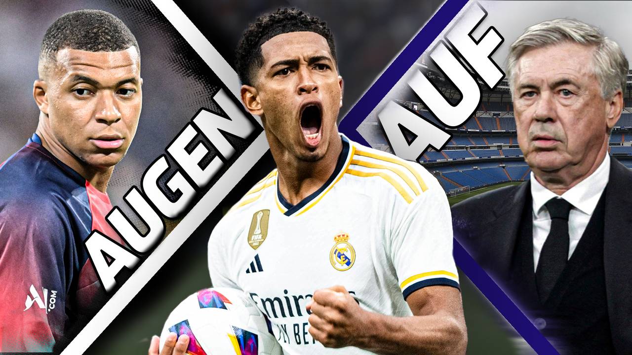 Wer braucht schon Mbappé, wenn man Bellingham hat? | Augen Auf Jude Bellingham