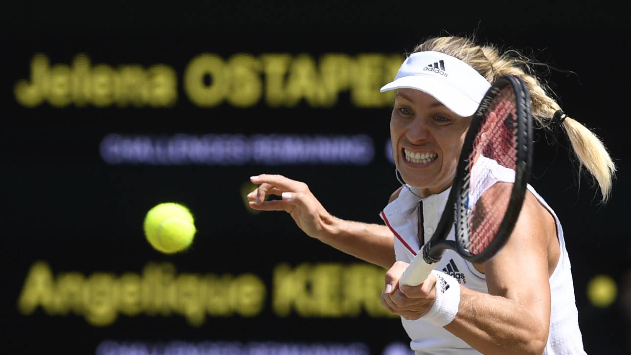 Kerbers Wimbledon-Finale im ZDF