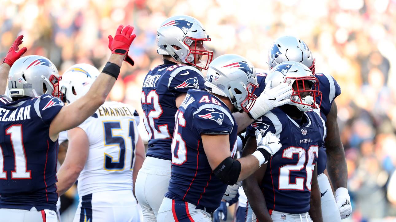 Bradys Patriots führen Chargers vor