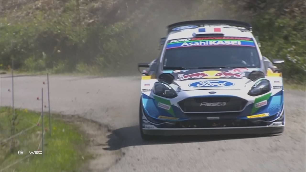 WRC: Zurück auf Asphalt - die Highlights der Rallye Belgien auf SPORT1