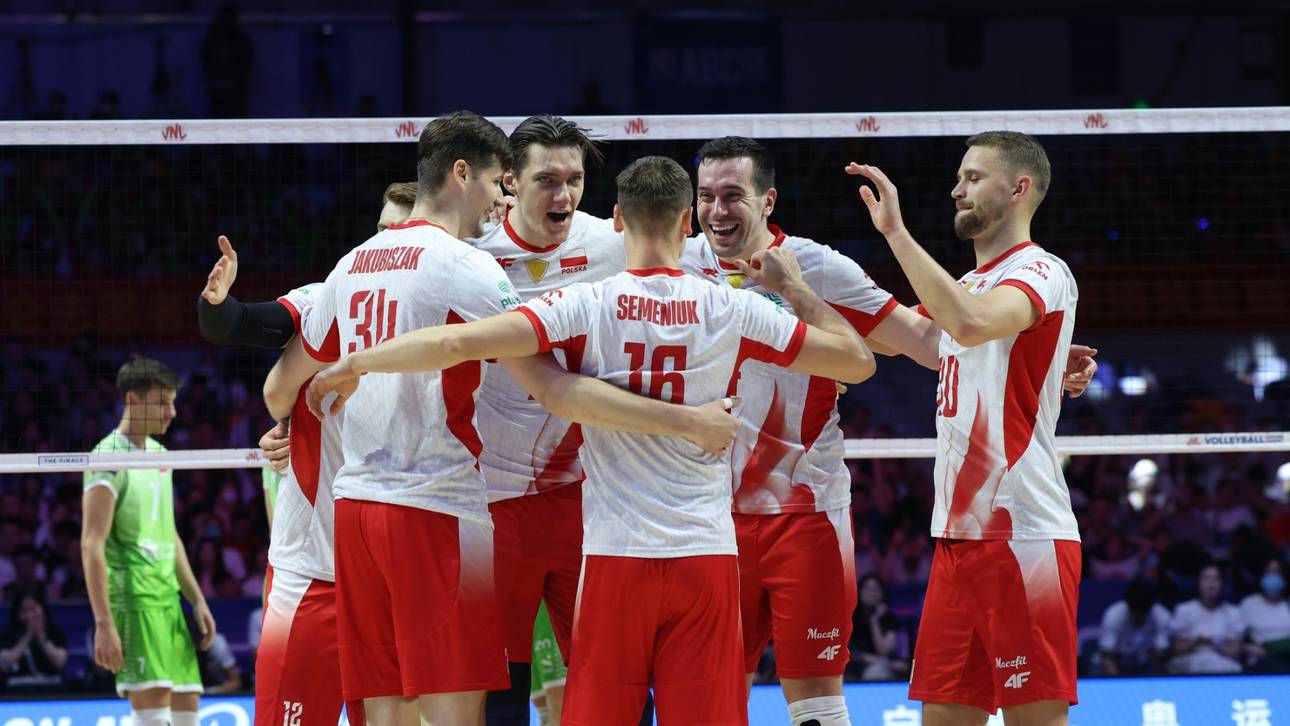 Polen gewinnt die Nations League