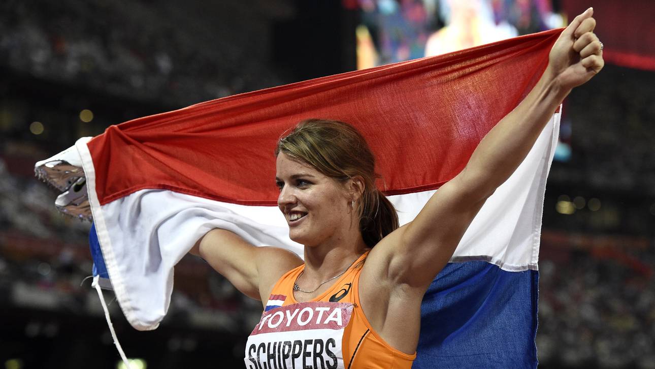 Auszeichnung für Sprinterin Schippers