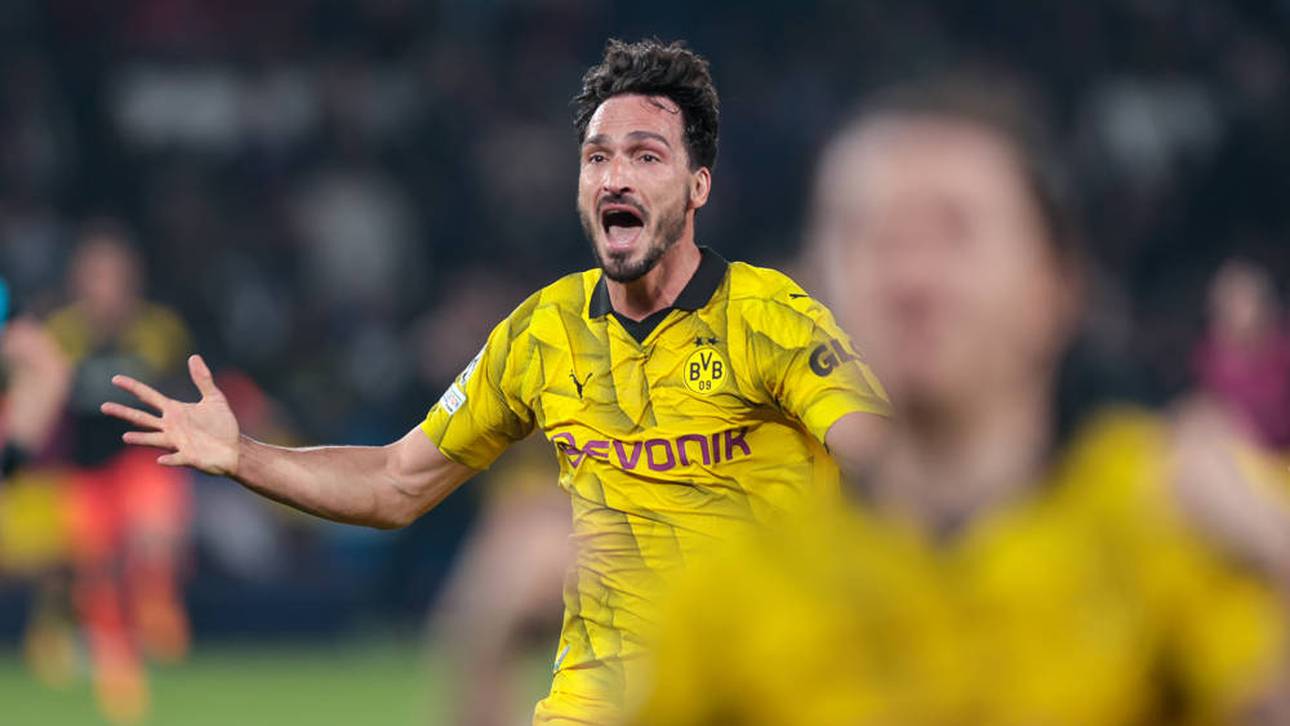 Hummels äußert sich zu seiner Zukunft