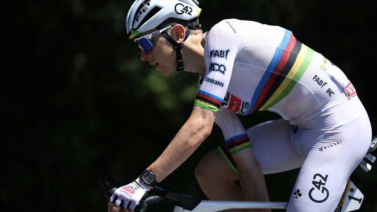 Pogacar geschlagen – Lipowitz raus