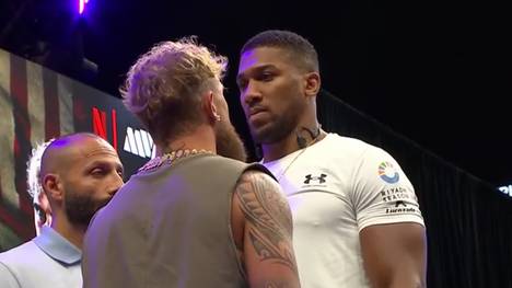 Vor dem Schwergewichts-Kracher zwischen Anthony Joshua und Jake Paul wird der Ton rauer. Während "AJ" kurzen Prozess machen will, plant der YouTuber bereits den nächsten Mega-Fight gegen Tyson Fury.