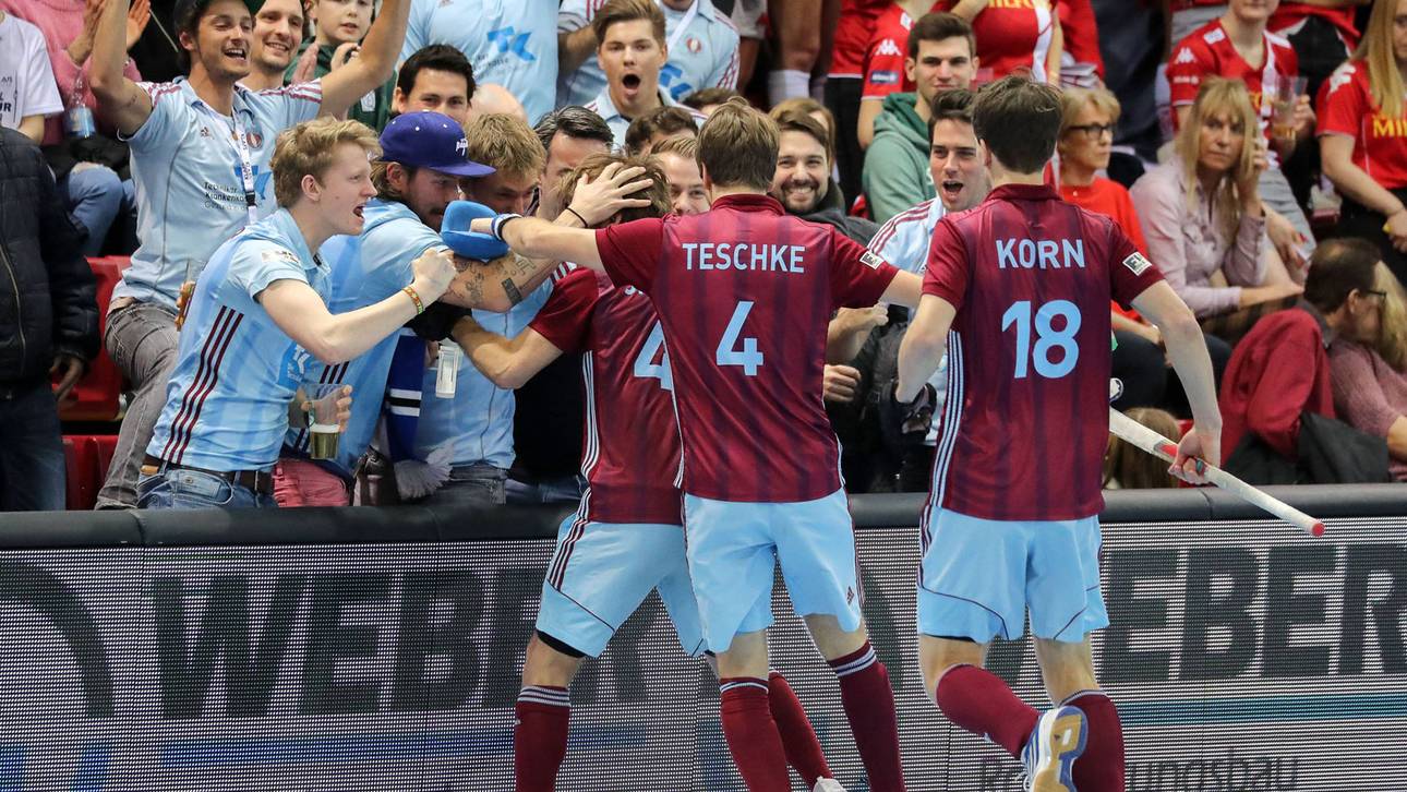 Titel für UHC und Club an der Alster