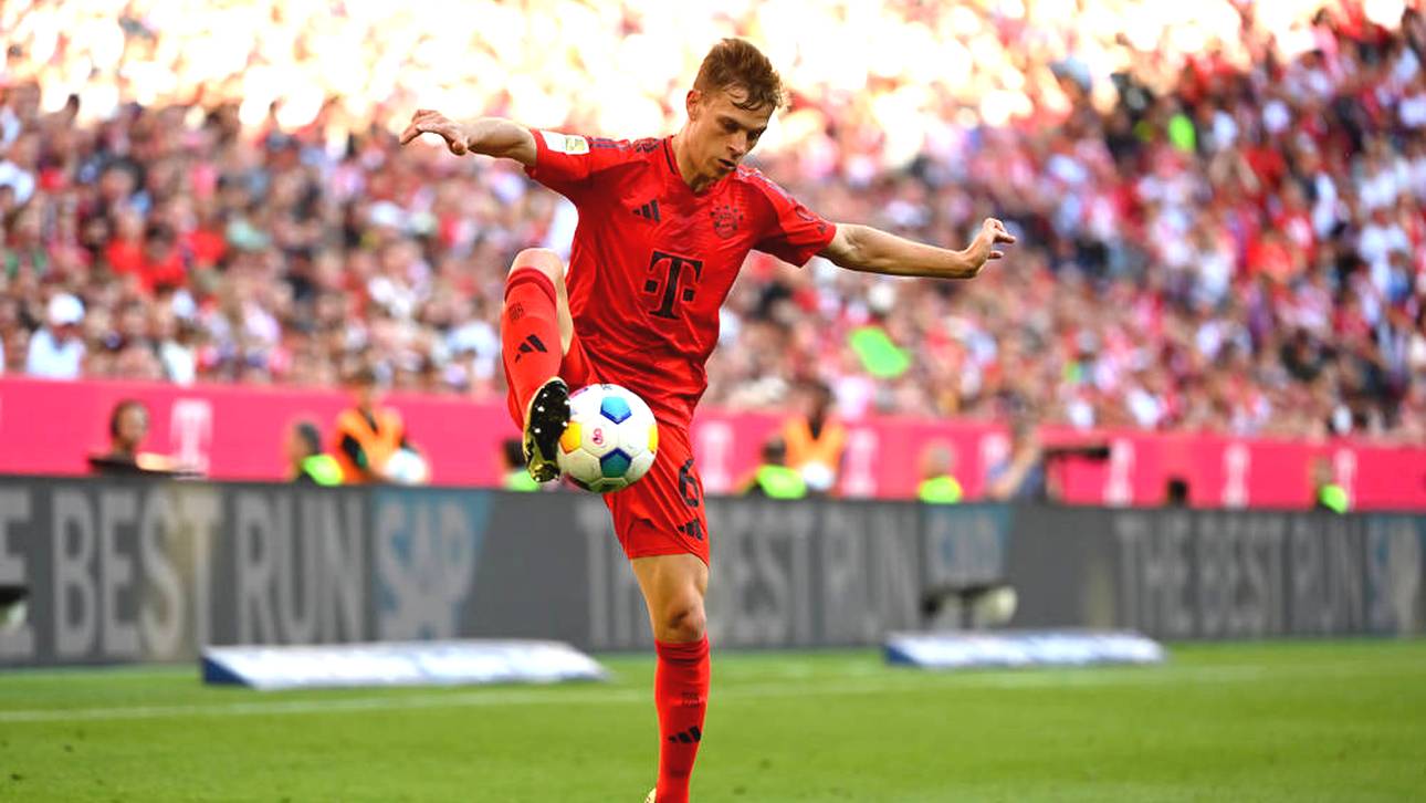 Bayern-Verbleib? Kimmich mit Klartext