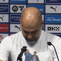 Trauer bei Guardiola: City-Trainer mit bewegender PK