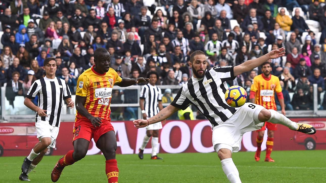 Juventus wendet Blamage ab